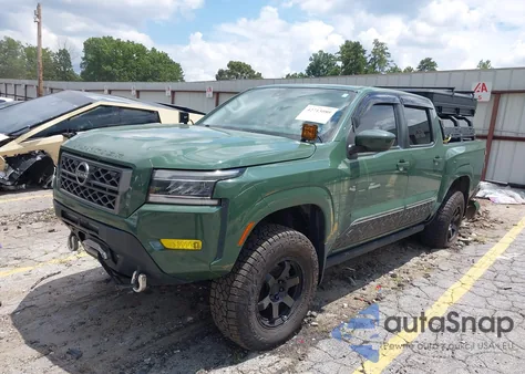 2022 Nissan Frontier Sv 4X4 из США, поврежденный, VIN 1N6ED1EK2NN638722